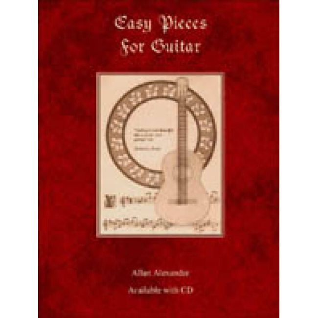 Alexander, Allan - Easy Pieces For Guitar