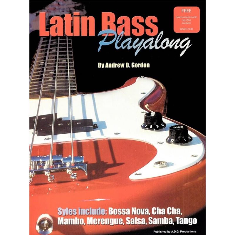 Gordon, Andrew D. - Latin Bass Play-along