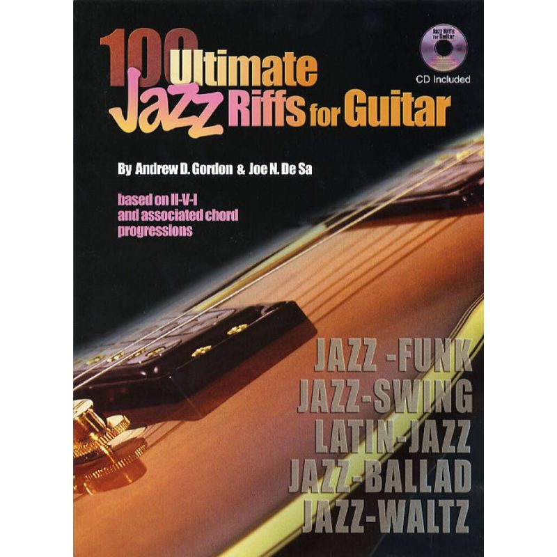 100 Ultimate Jazz Riffs