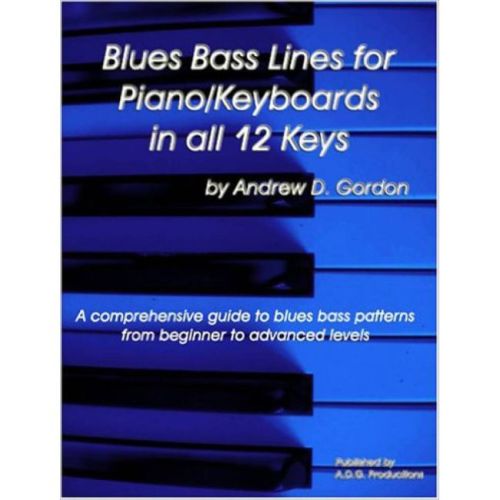 Blues Bass Lines P(Keyb)