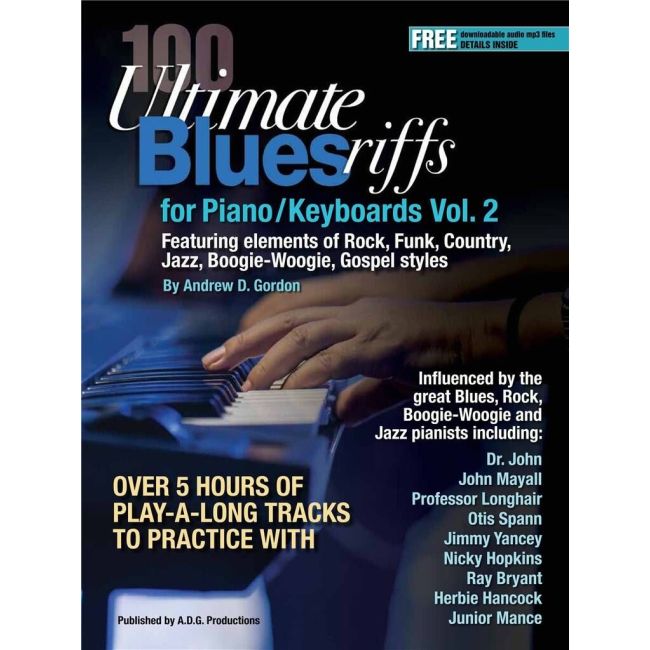 100 Ultimate Blues Riffs Vol. 2