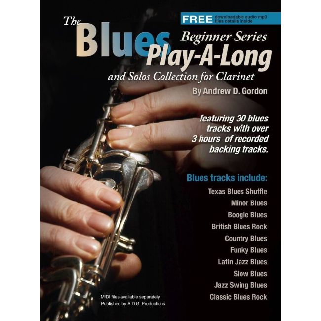 Gordon, Andrew D. - The Blues Play-A-Long and Solos Collection
