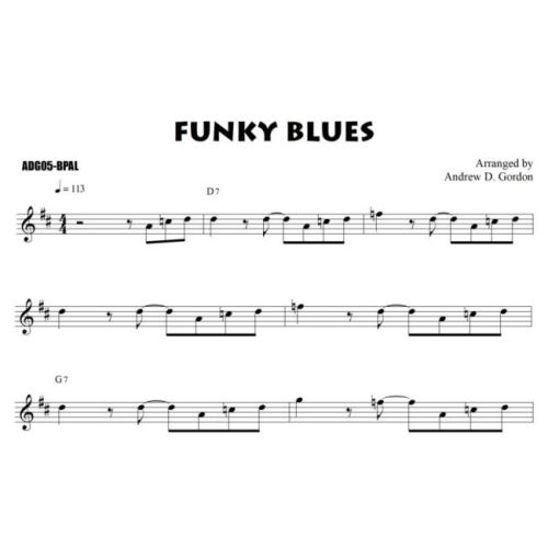 Gordon, Andrew D. - The Blues Play-A-Long and Solos Collection