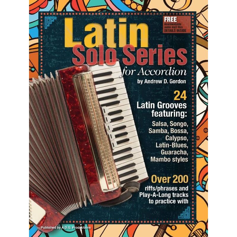 Gordon, Andrew D. - Latin Solo Series for Accordion