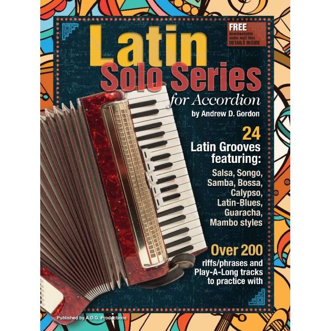 Gordon, Andrew D. - Latin Solo Series for Accordion
