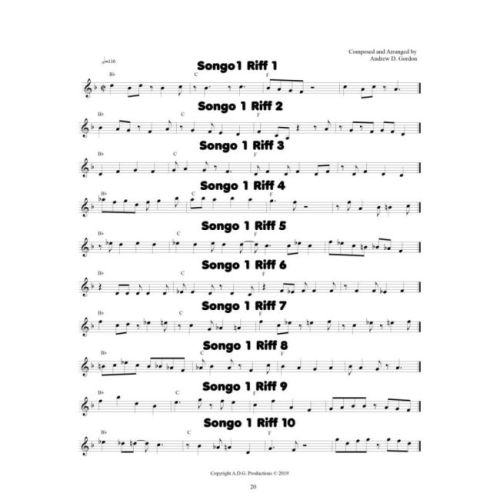 Gordon, Andrew D. - Latin Solo Series for Accordion