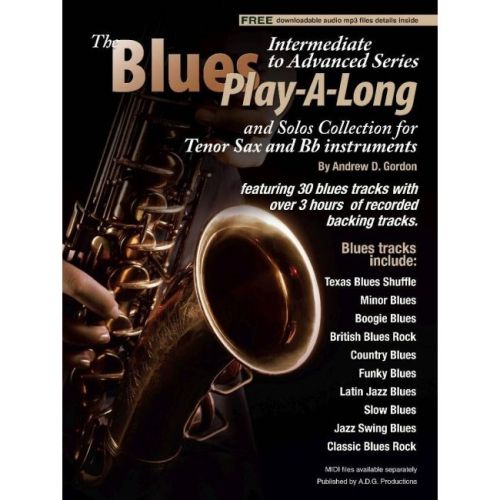 Gordon, Andrew D. - Blues PLay-A-Long and Solos Collection