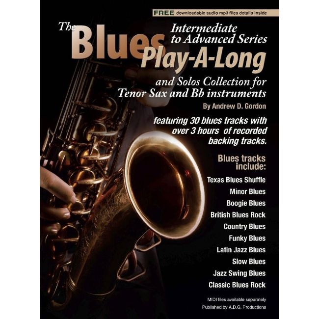 Gordon, Andrew D. - Blues PLay-A-Long and Solos Collection