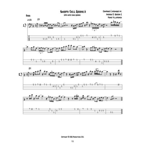 Ultra Smooth Jazz Grooves for Bass