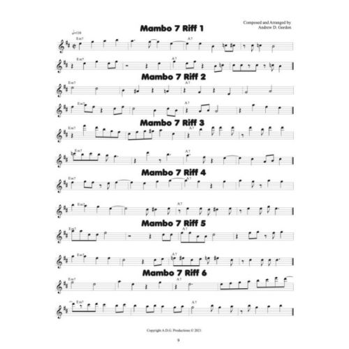 Gordon, Andrew D. - Latin Solo Series for Clarinet