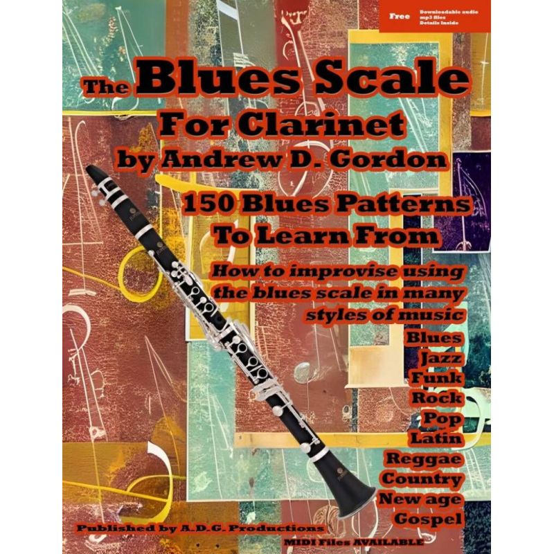 Gordon, Andrew D. - The Blues Scale for Clarinet