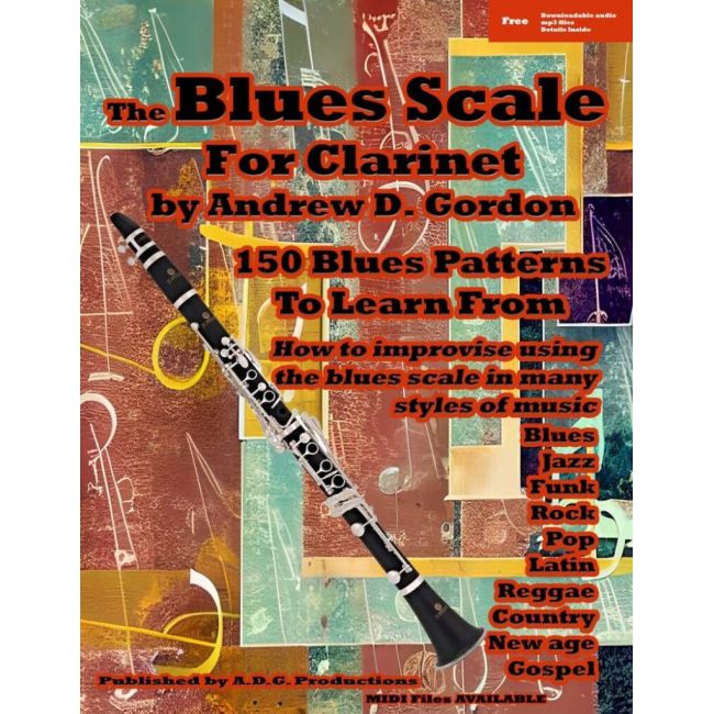 Gordon, Andrew D. - The Blues Scale for Clarinet