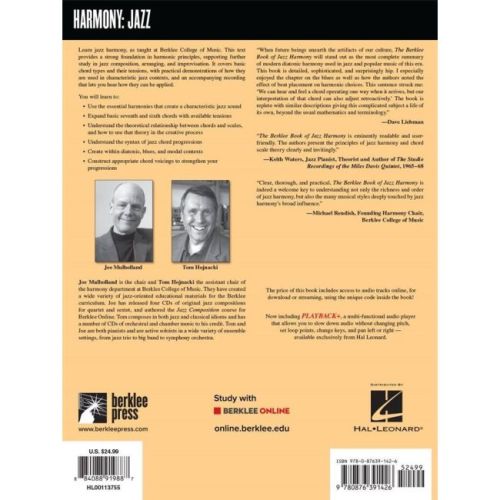 The Berklee Book of Jazz Harmony
