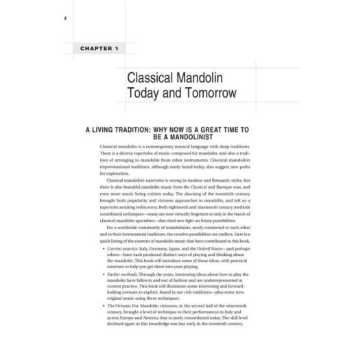 Exploring Classical Mandolin