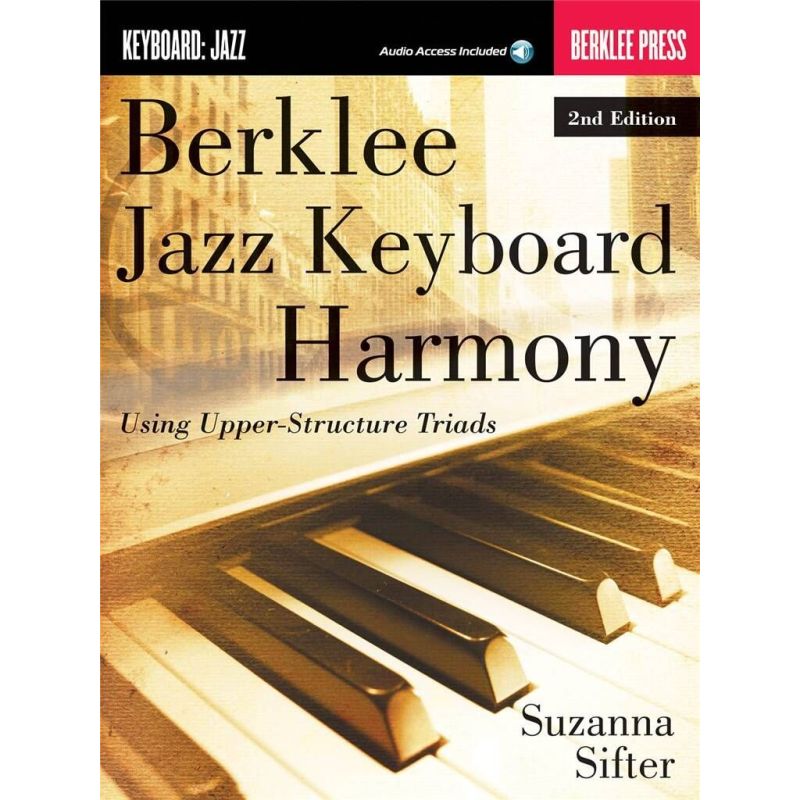 Berklee Jazz Keyboard Harmony - 2nd Edition
