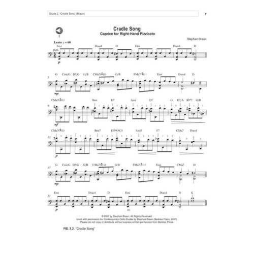 Contemporary Cello Etudes
