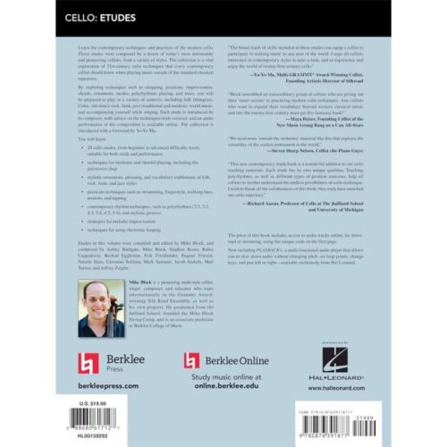 Contemporary Cello Etudes