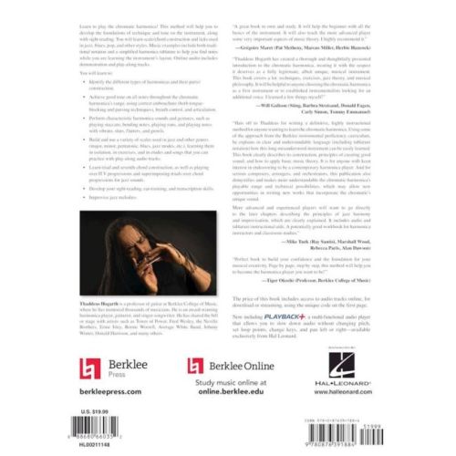 Berklee Chromatic Harmonica Method