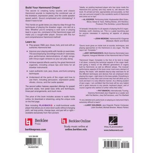 Hammond Organ Complete - 2nd Edition