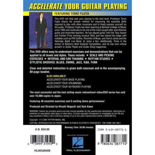Accelerate your guitar playing