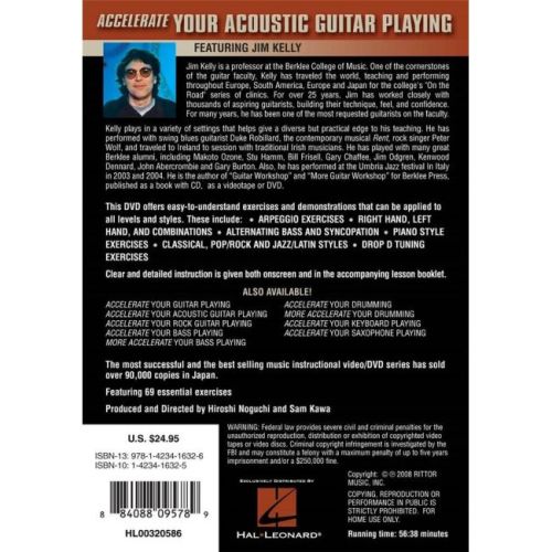 Accelerate Your Acoustic Guitar Playing