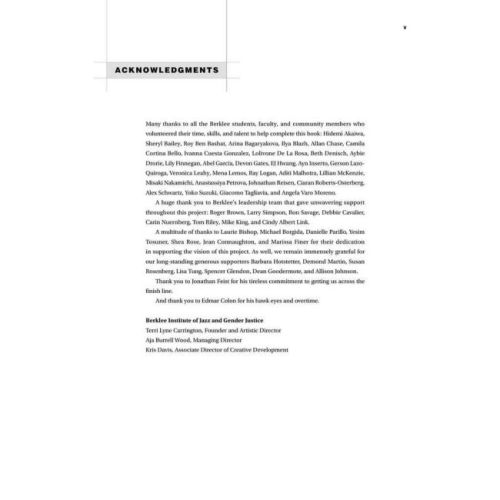 New Standards: 101 Lead Sheets By Women Composers