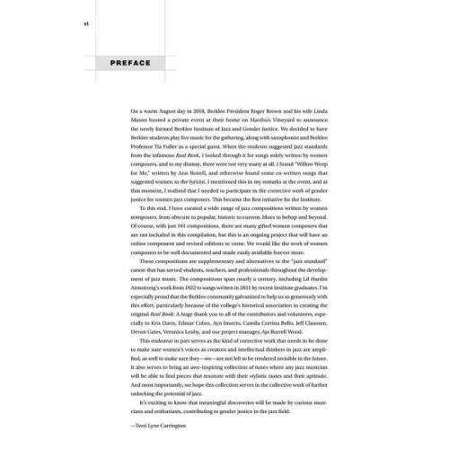 New Standards: 101 Lead Sheets By Women Composers