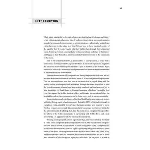 New Standards: 101 Lead Sheets By Women Composers