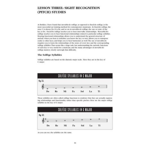 Essential Ear Training For The Contemp. Musician