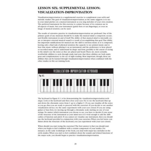 Essential Ear Training For The Contemp. Musician