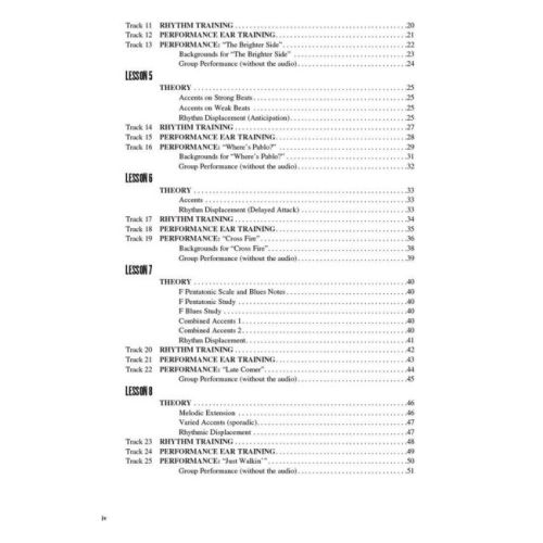 A Guide to Jazz Improvisation