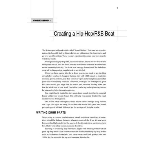 Producing and Mixing Hip-Hop/R&B