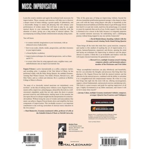 Improvisation for Classical Musicians