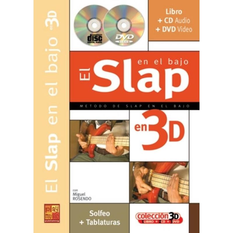 Rosendo, Miguel - El Slap en el Bajo en 3D