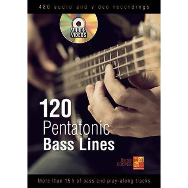 Cooper, Bernie - 120 Pentatonic Bass Lines
