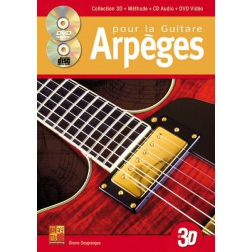Desgranges, Bruno - Arpèges...