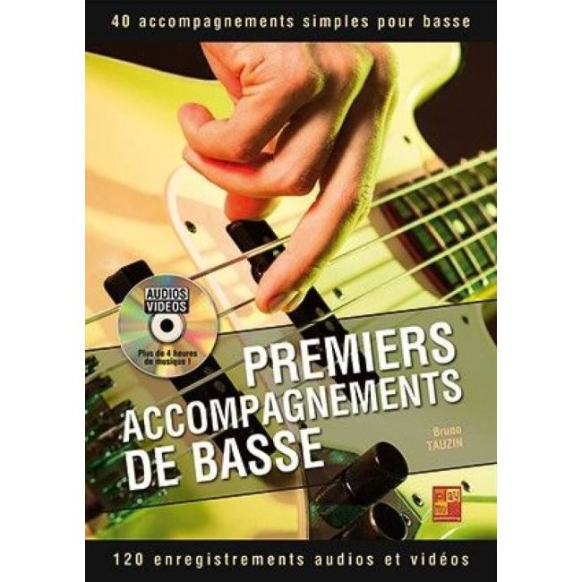 Tauzin, Bruno - Premiers accompagnements de basse