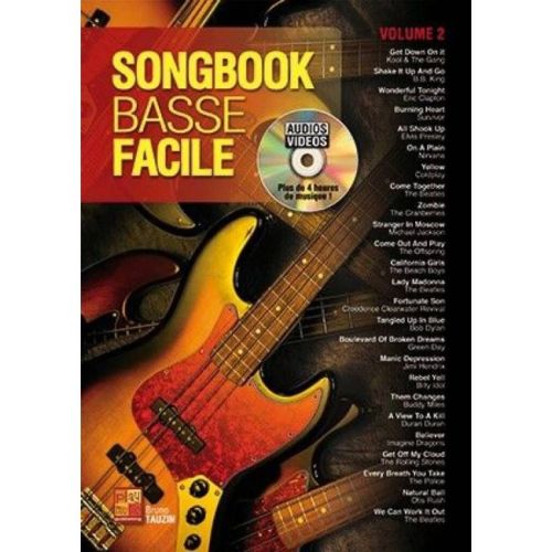 Tauzin, Bruno - Songbook...