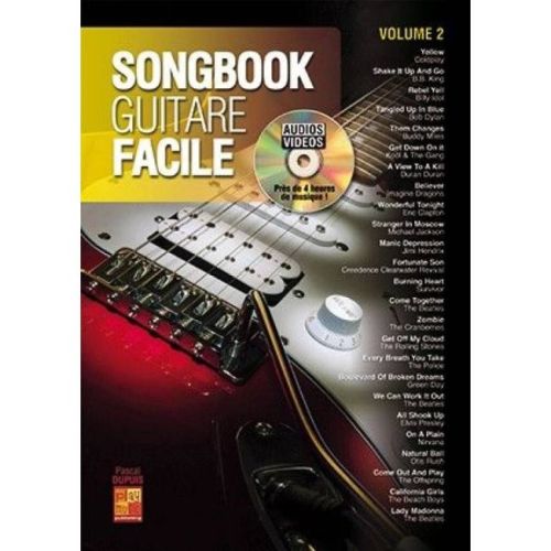Dupuis, Pascal - Songbook...