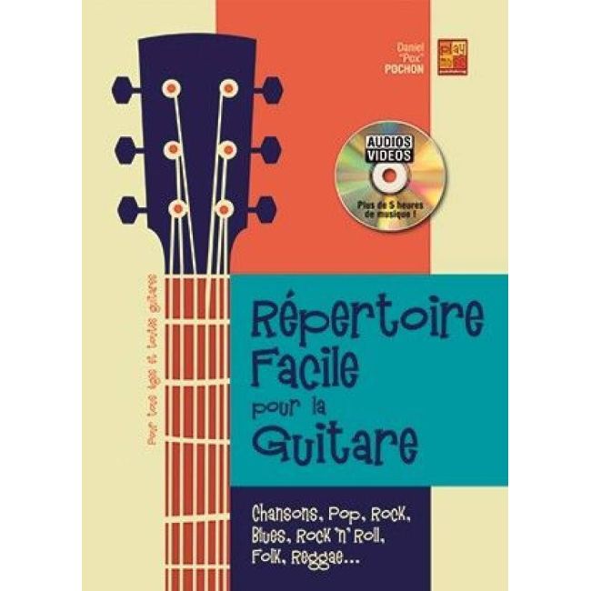 Daniel, Daniel - Répertoire facile pour la guitare