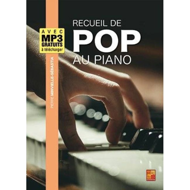 Minvielle-Sébastia, Pierre - Recueil de pop au piano