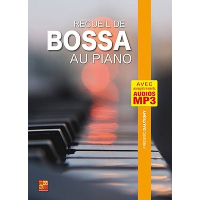 Dautigny, Frédéric - Recueil de bossa au piano