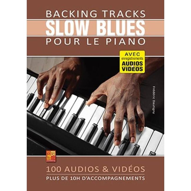 Dautigny, Frédéric - Backing Tracks Slow Blues pour le piano