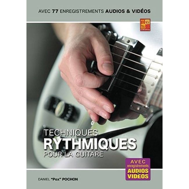Pochon, Daniel - Techniques rythmiques pour la guitare