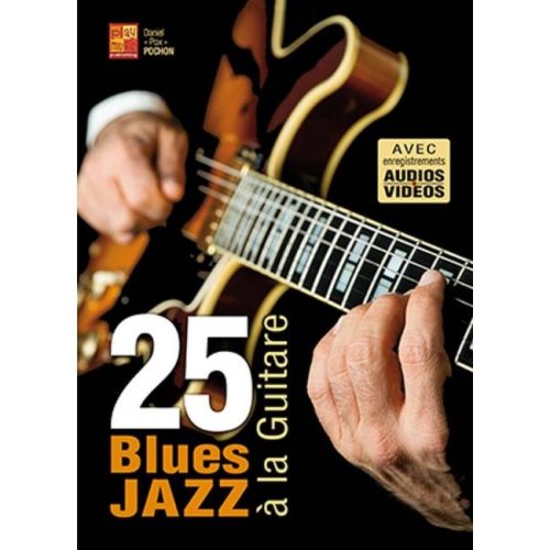 Pochon, Daniel - 25 blues...