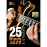 Pochon, Daniel - 25 blues jazz à la guitare