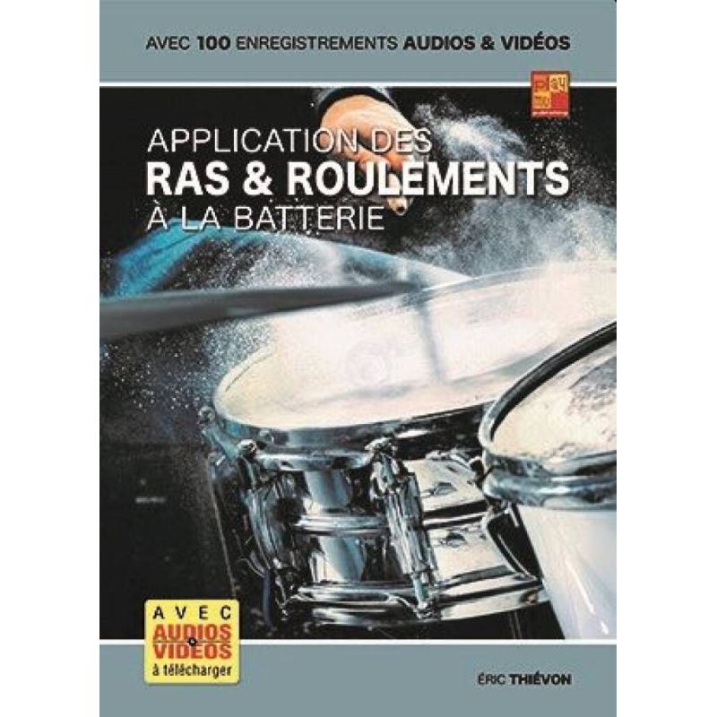 Eric - Application des ras et roulements à la batterie