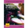 Eric - Improvisation et fills à la batterie