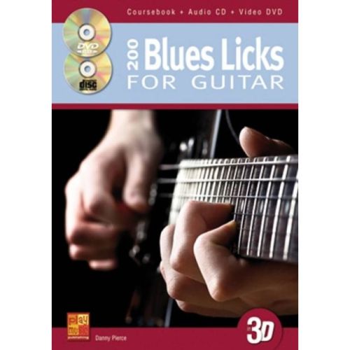 200 Blues Licks for Guitar