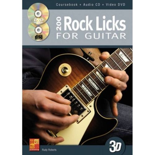 200 Rock Licks For Guitar...